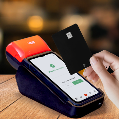 Our mobile POS solutions support service beyond the counter